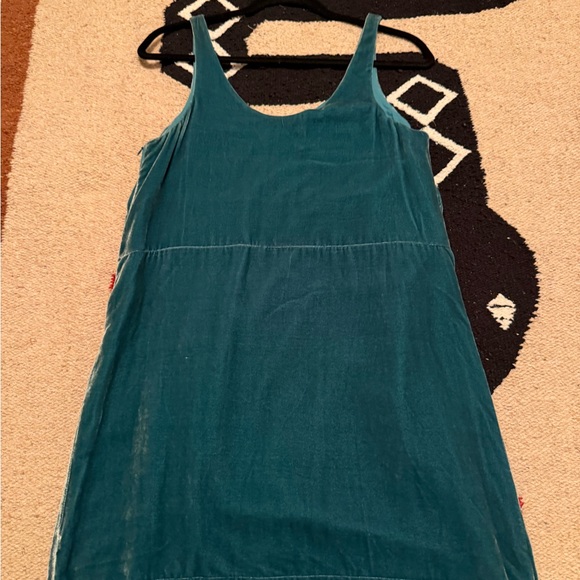 See By Chloe Teal Velvet mini dress - Picture 8 of 8